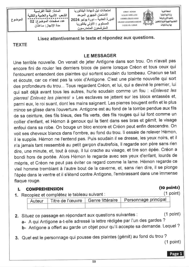 Français